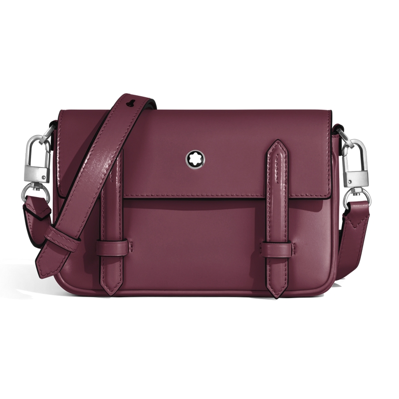 Montblanc Meisterstück Messenger Bag Mini Cassis