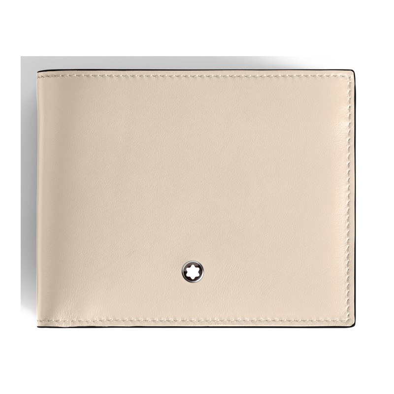 Montblanc Meisterstück Brieftasche 6cc Cloudy Beige