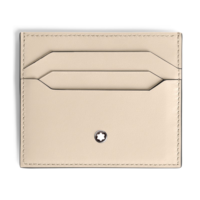 Montblanc Meisterstück Kartenetui 6cc Cloudy Beige