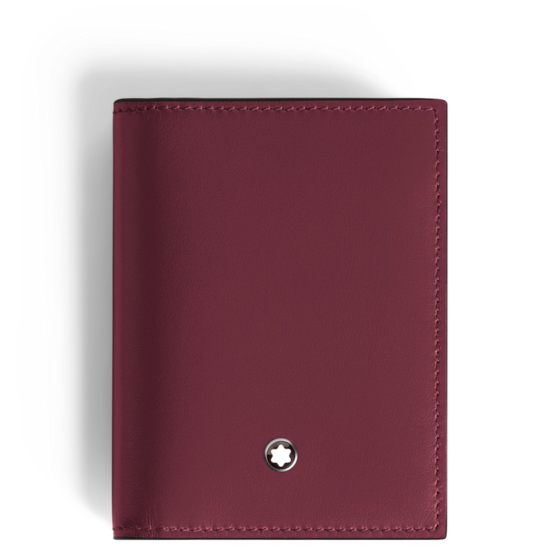Montblanc Meisterstück Kartenetui 4cc Cassis