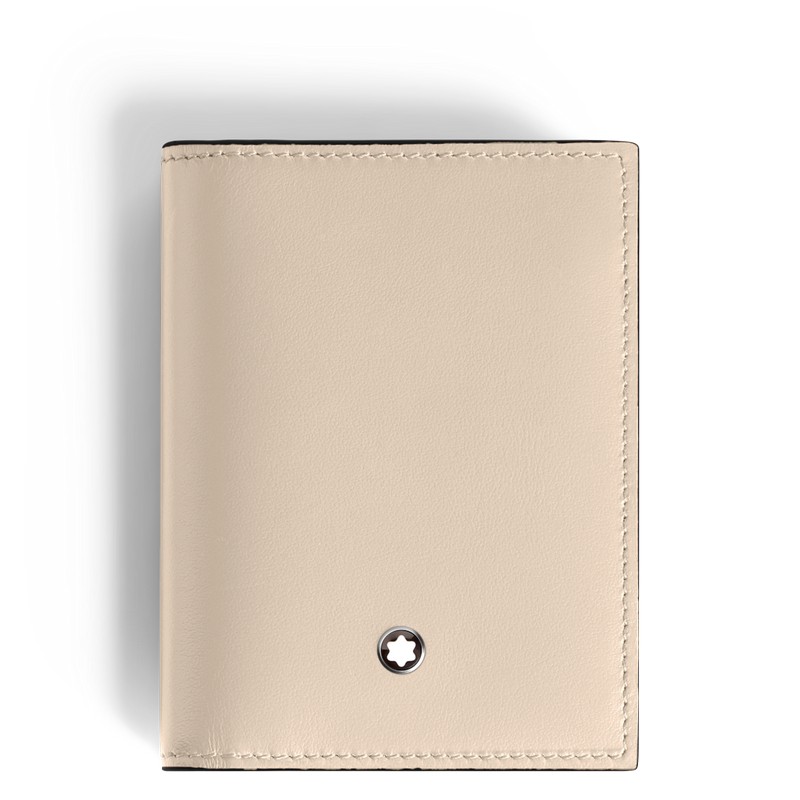 Montblanc Meisterstück Kartenetui 4cc Cloudy Beige