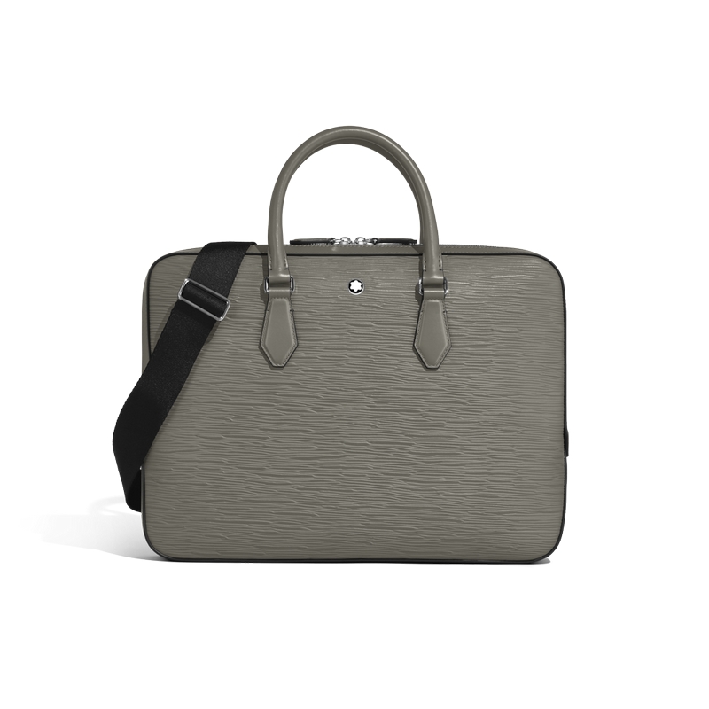 Montblanc 4810 Dokumententasche Schmal Medium Grey