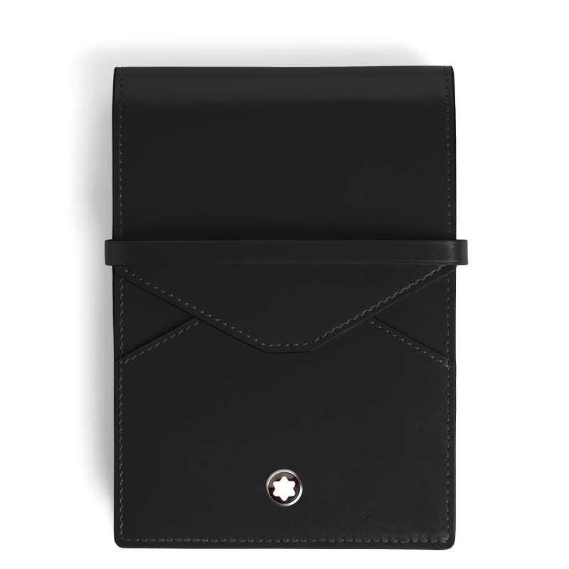 Montblanc Meisterstück Etui für fünf Schreibgeräte Schwarz