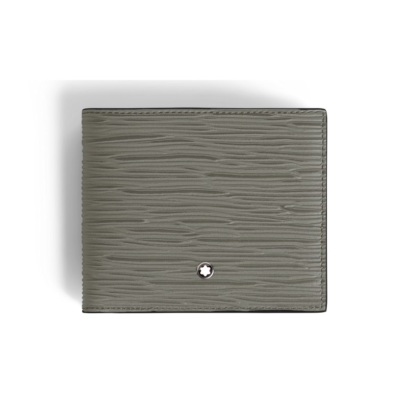 Montblanc 4810 Brieftasche 8cc Medium Grey