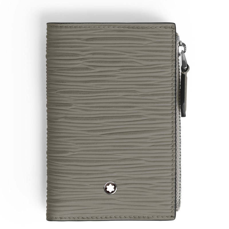 Montblanc 4810 Brieftasche Mini 6cc Medium Grey