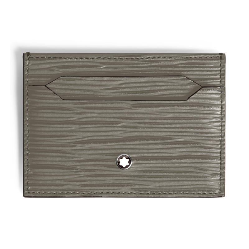 Montblanc 4810 Kartenetui 5cc Medium Grey
