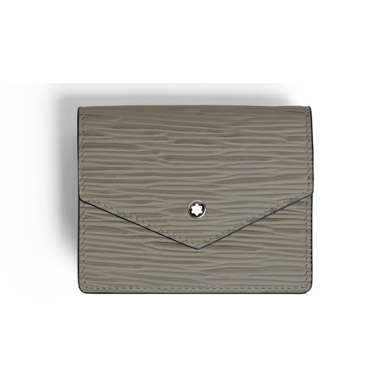 Montblanc 4810 Kartenetui mit Umschlag Medium Grey