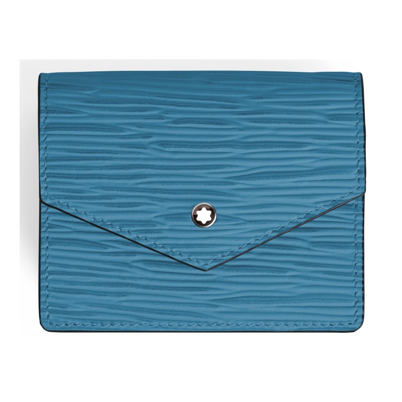 Montblanc 4810 Kartenetui mit Umschlag Smoky Blue
