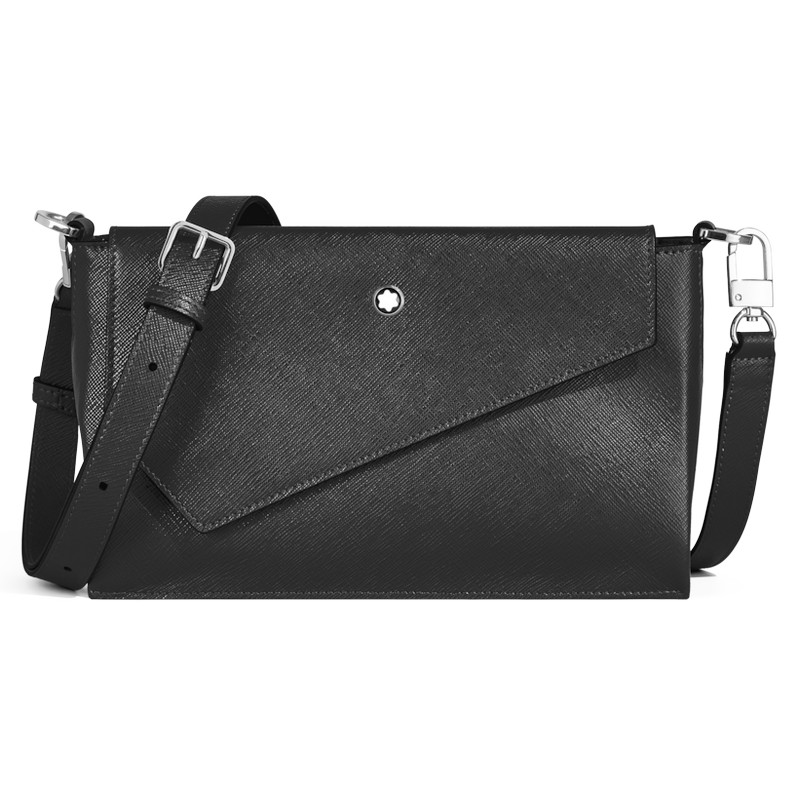 Montblanc Sartorial Messenger Bag Trio Schwarz