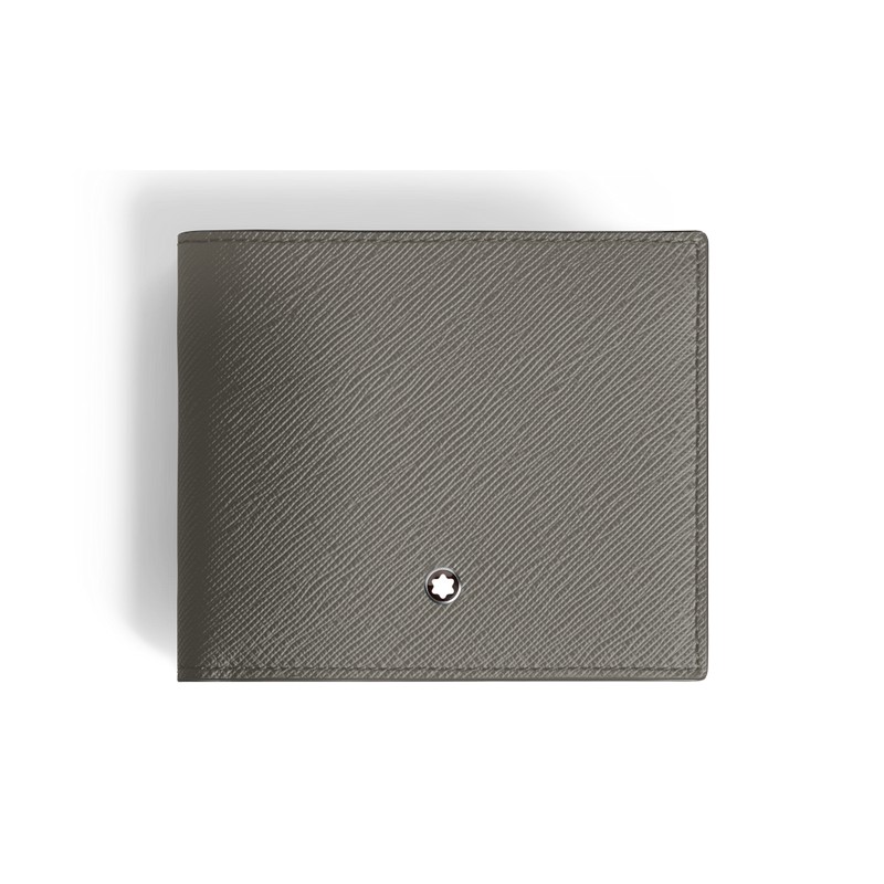 Montblanc Sartorial Brieftasche 8cc Medium Grey