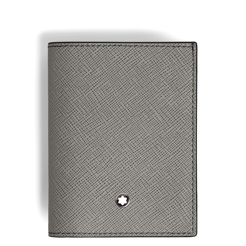 Montblanc Sartorial Brieftasche Mini 4cc Medium Grey