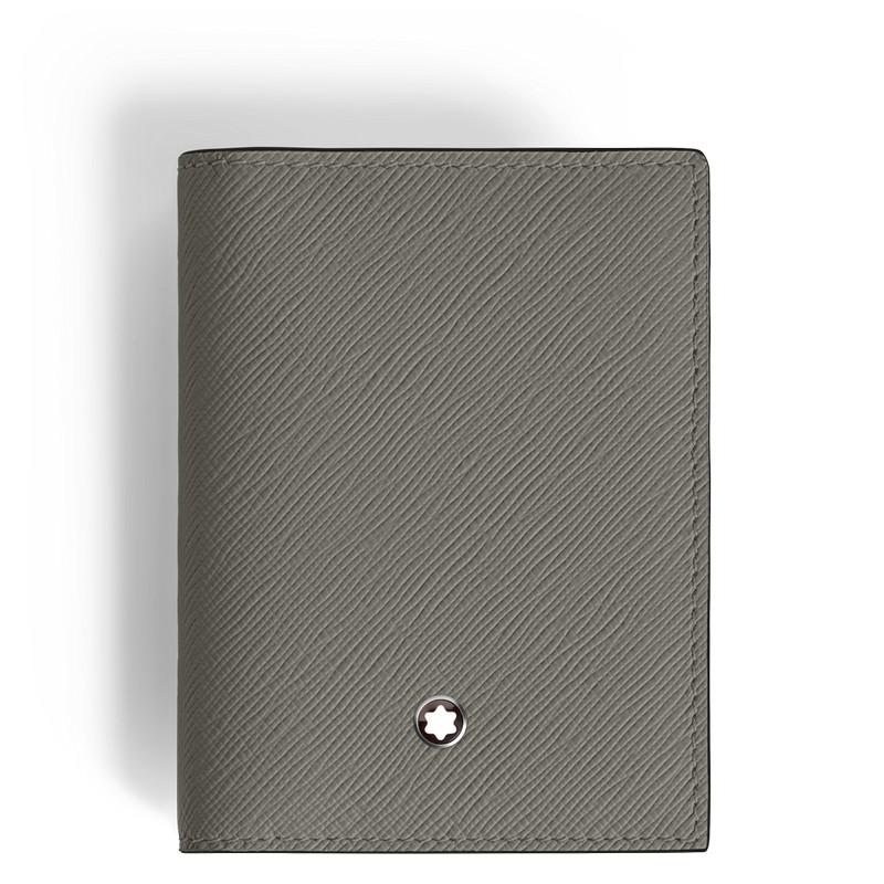 Montblanc Sartorial Kartenetui 4cc Medium Grey