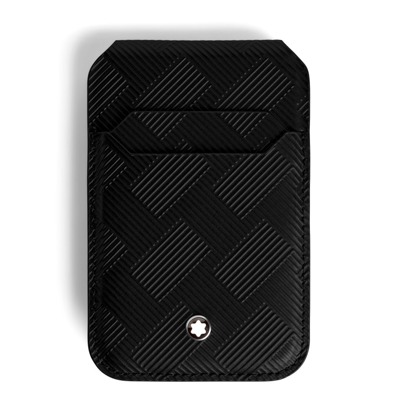 Montblanc Extreme 3.0 Kartenetui für iPhone mit MagSafe 3cc Schwarz