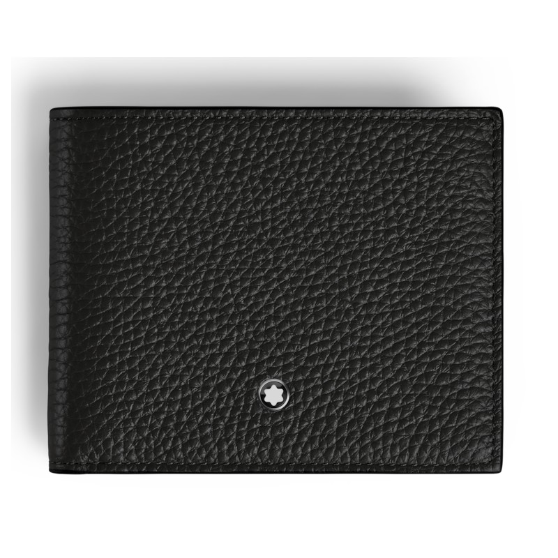 Montblanc Grain Brieftasche 6cc Schwarz