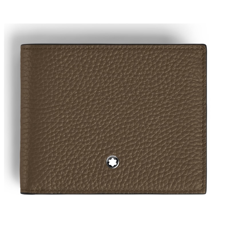 Montblanc Grain Brieftasche 6cc Noisette