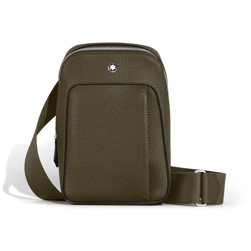Montblanc Grain On-Body-Tasche Khaki