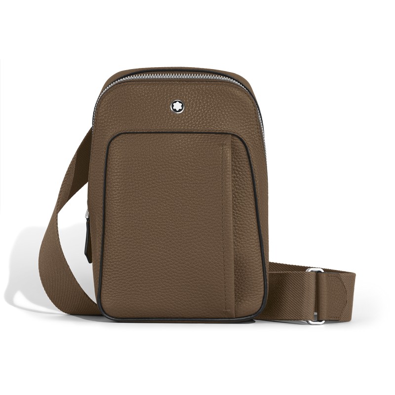 Montblanc Grain On-Body-Tasche Noisette
