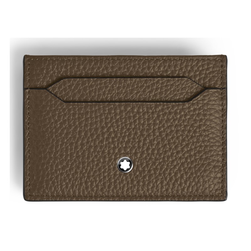 Montblanc Grain Kartenetui 5cc Noisette