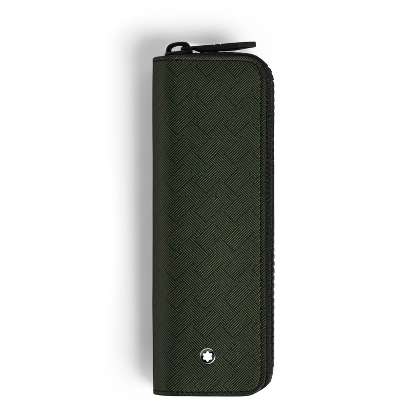 Montblanc Extreme 3.0 Etui für ein Schreibgerät mit Reißverschluss Multikhaki