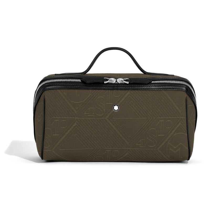 Montblanc 4810 Jacquard Kulturtasche Khaki