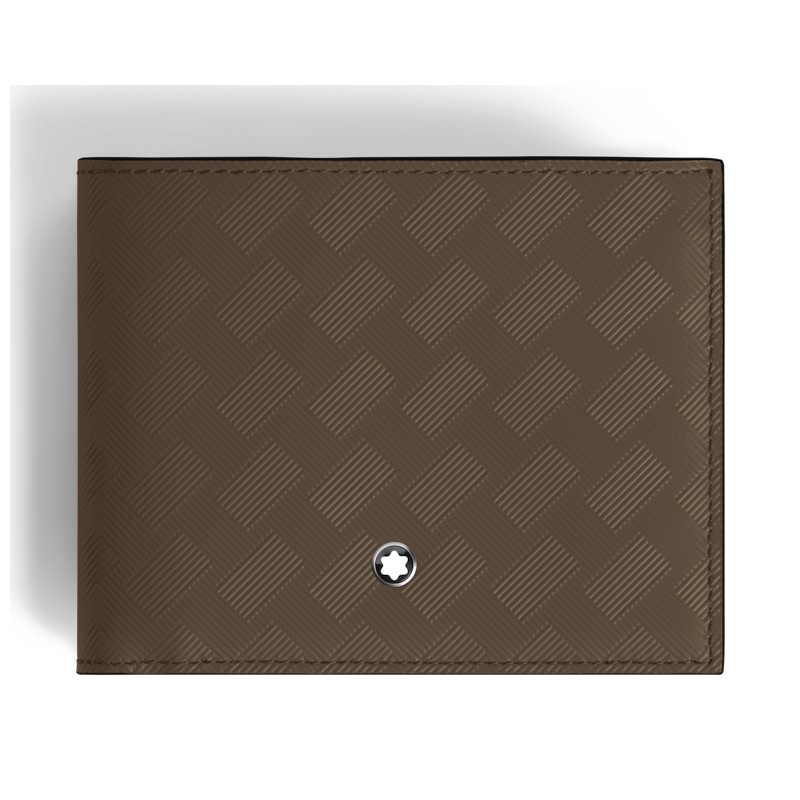 Montblanc Extreme 3.0 Brieftasche 6cc Noisette