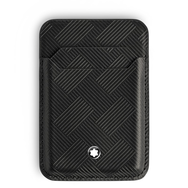 Montblanc Extreme 3.0 Kartenetui für iPhone mit MagSafe 2cc Schwarz