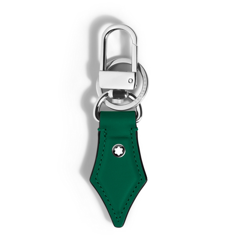 Montblanc Soft Schlüsselanhänger Feder Malachite