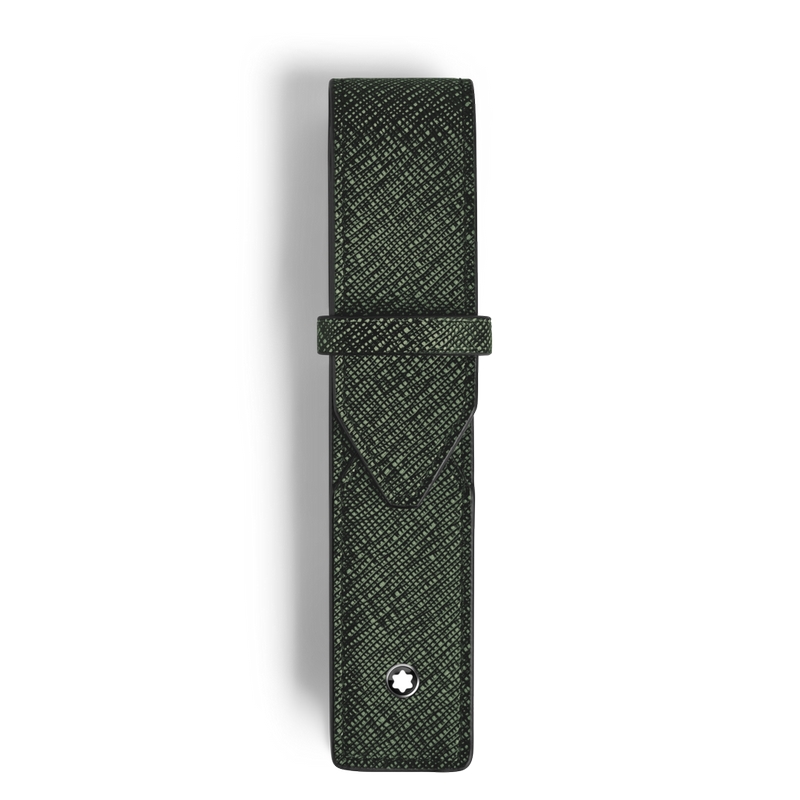 Montblanc Sartorial Etui für ein Schreibgerät Tweed Khaki