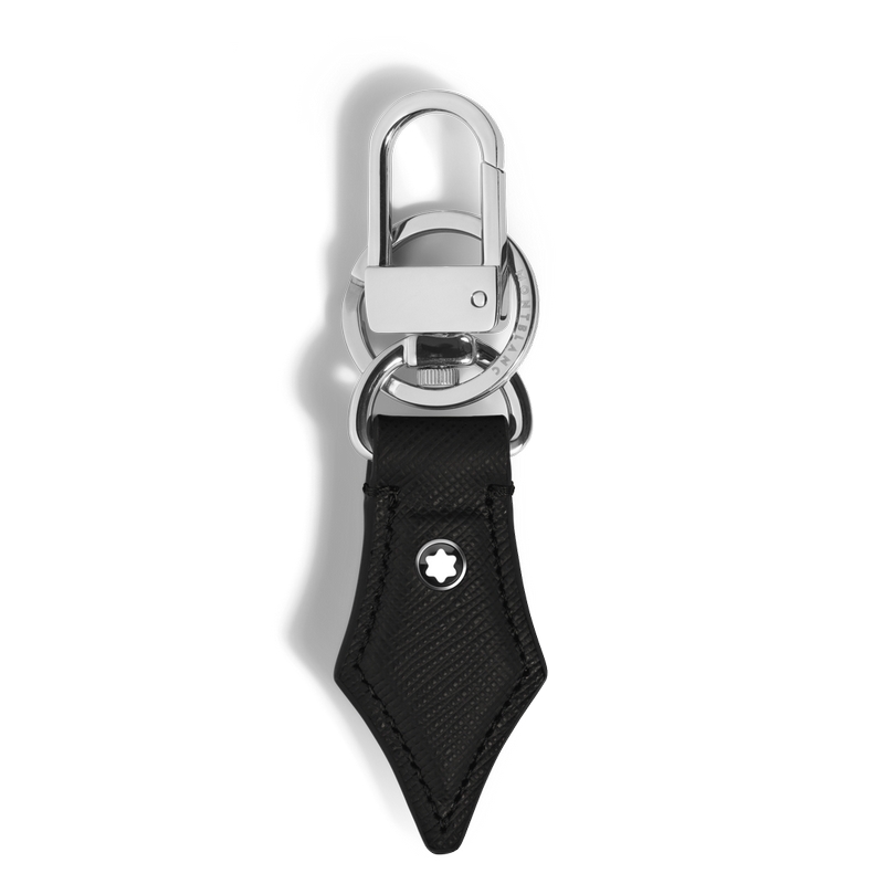 Montblanc Sartorial Schlüsselanhänger Feder Schwarz