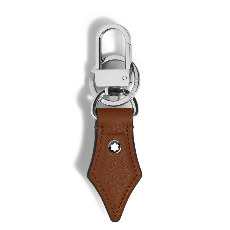 Montblanc Sartorial Schlüsselanhänger Feder Fauve