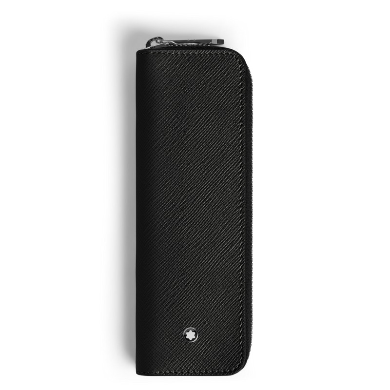 Montblanc Sartorial Etui für ein Schreibgerät mit Reißverschluss Schwarz