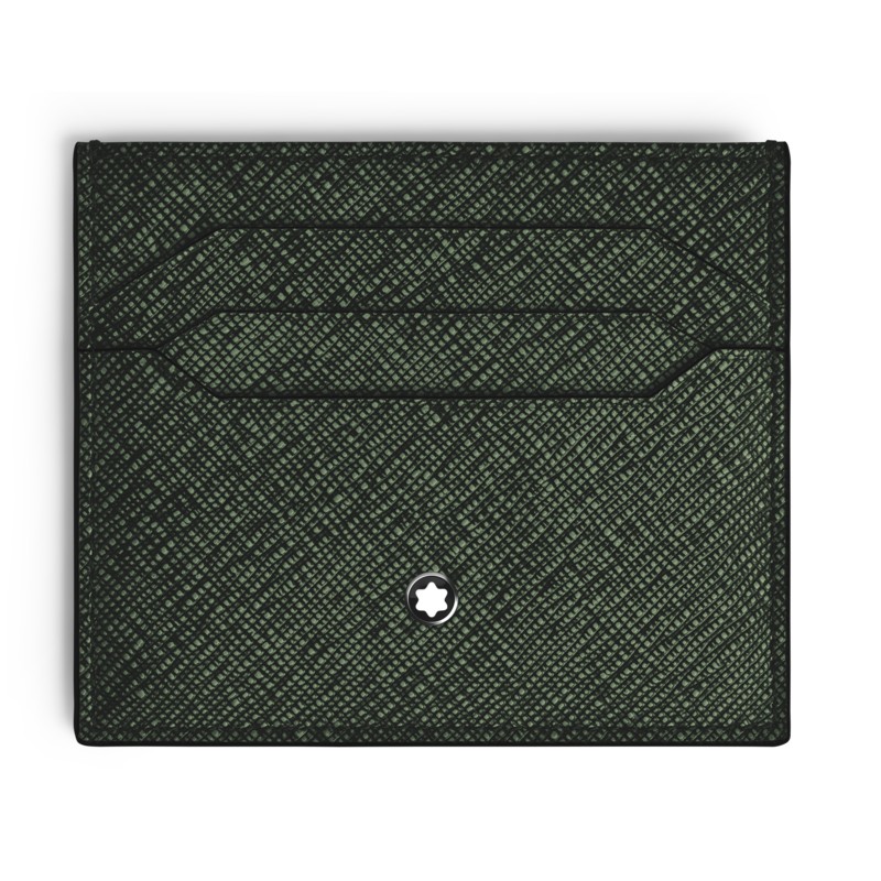 Montblanc Sartorial Kartenetui 6cc Tweed Khaki