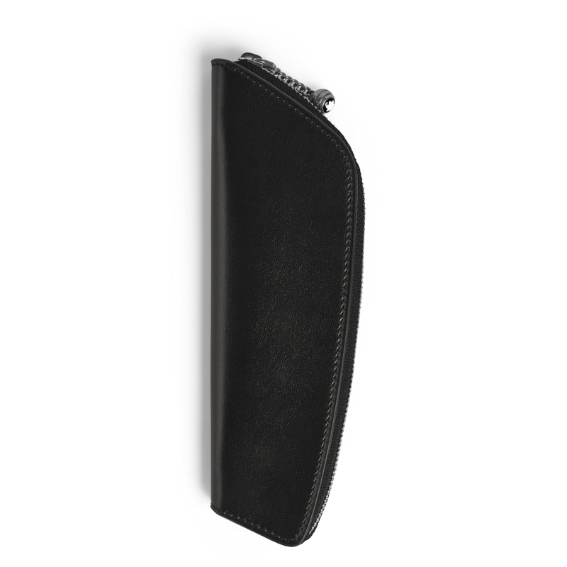 Montblanc Atelier Etui für ein Schreibgerät Schwarz