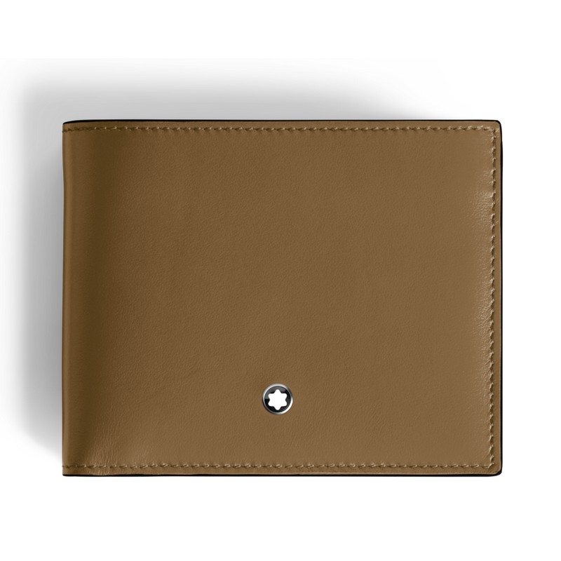 Montblanc Meisterstück Brieftasche 6cc Sand
