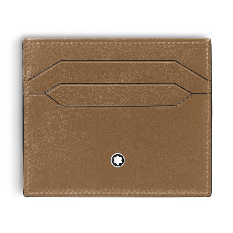 Montblanc Meisterstück Kartenetui 6cc Sand