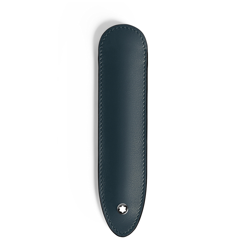 Montblanc Meisterstück Pen Sleeve für ein Schreibgerät Velvet Blue