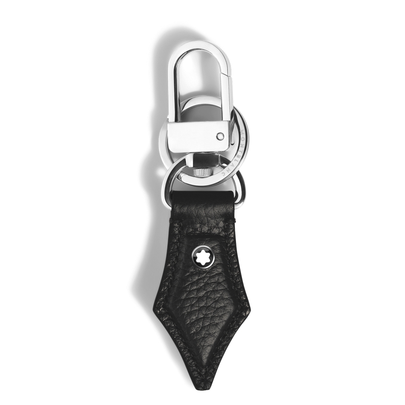 Montblanc Grain Schlüsselanhänger Feder Schwarz