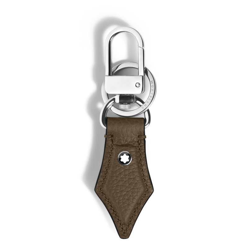 Montblanc Grain Schlüsselanhänger Feder Noisette