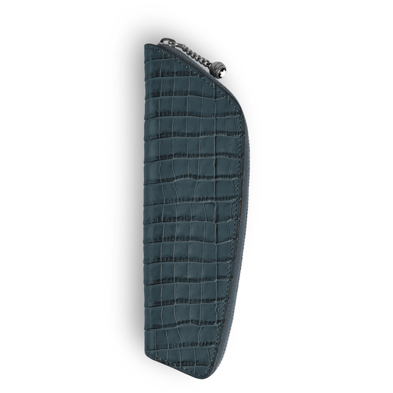 Montblanc Atelier Etui für ein Schreibgerät Velvet Blue
