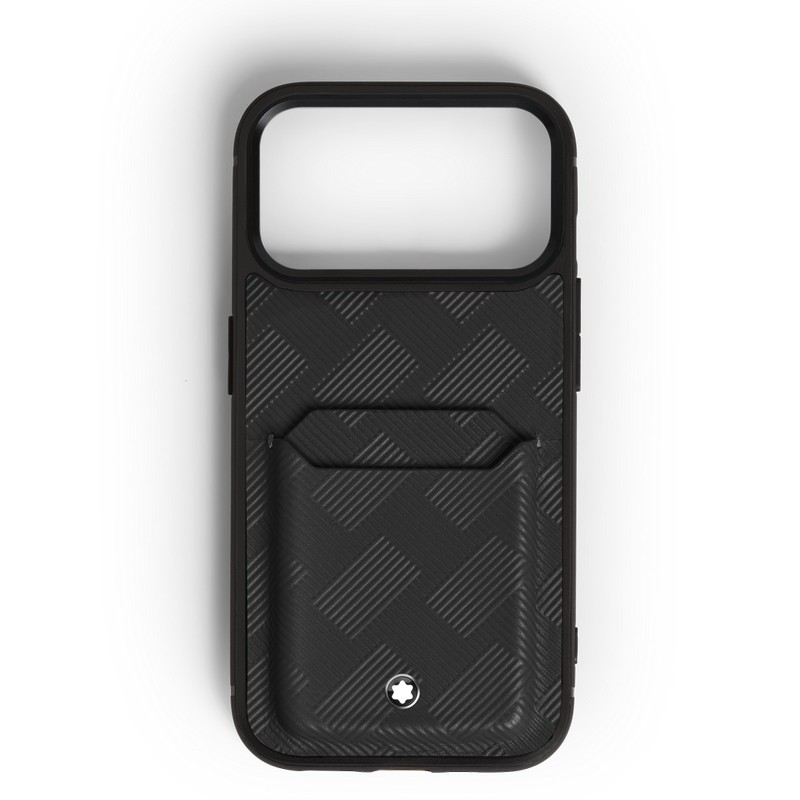 Montblanc Extreme 3.0 Smartphone Hülle Hardcover schwarz für iPhone 17 Pro 2cc
