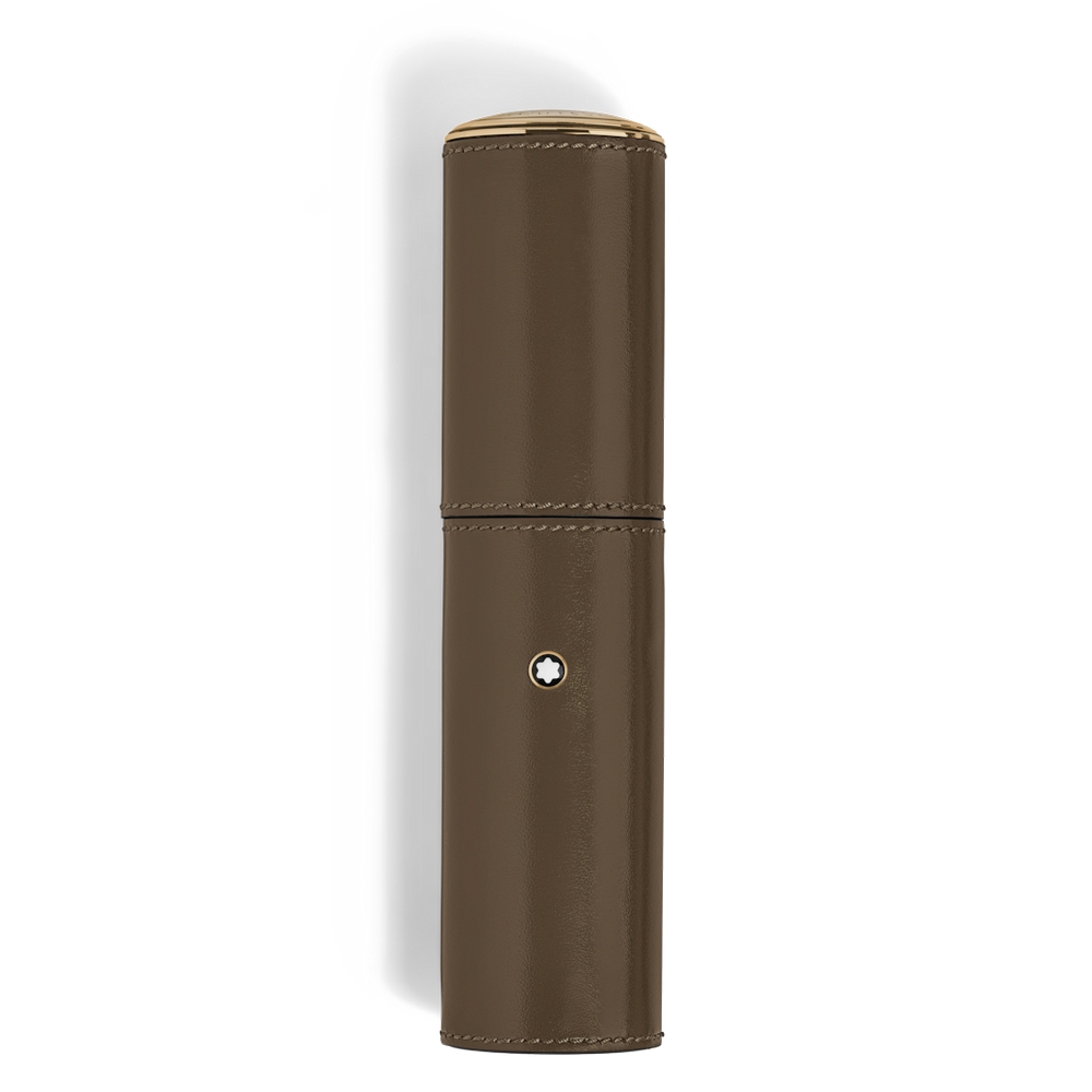 Montblanc High Artistry und Artisan Etui für ein Schreibgerät Noisette