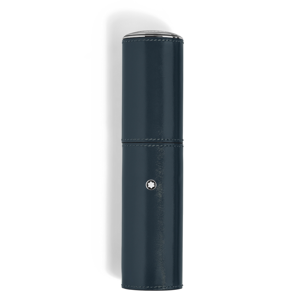 Montblanc High Artistry und Artisan Etui für ein Schreibgerät Velvet Blue