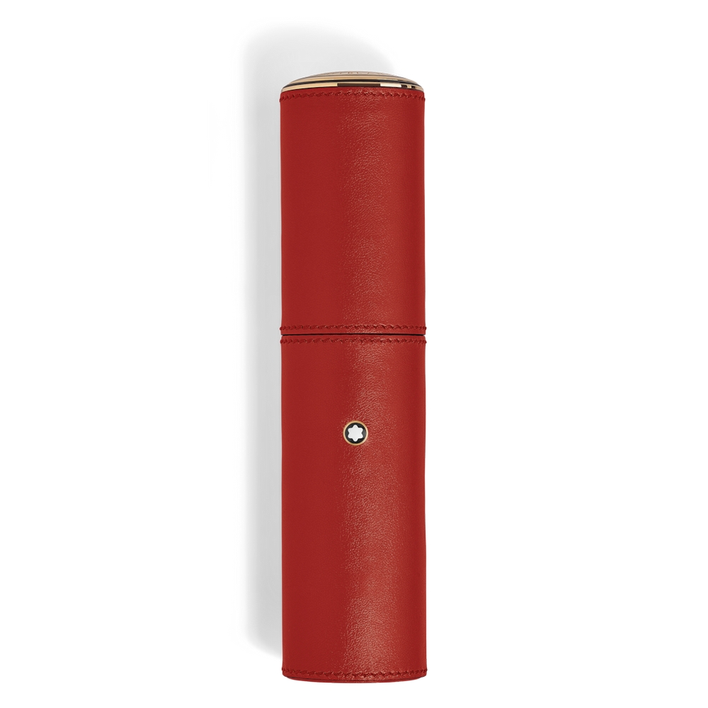 Montblanc High Artistry und Artisan Etui für ein Schreibgerät Dusty Red