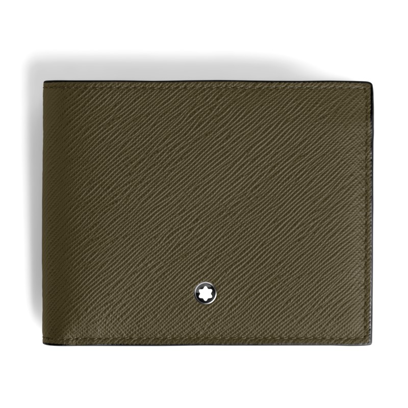 Montblanc Sartorial Brieftasche 6cc Khaki