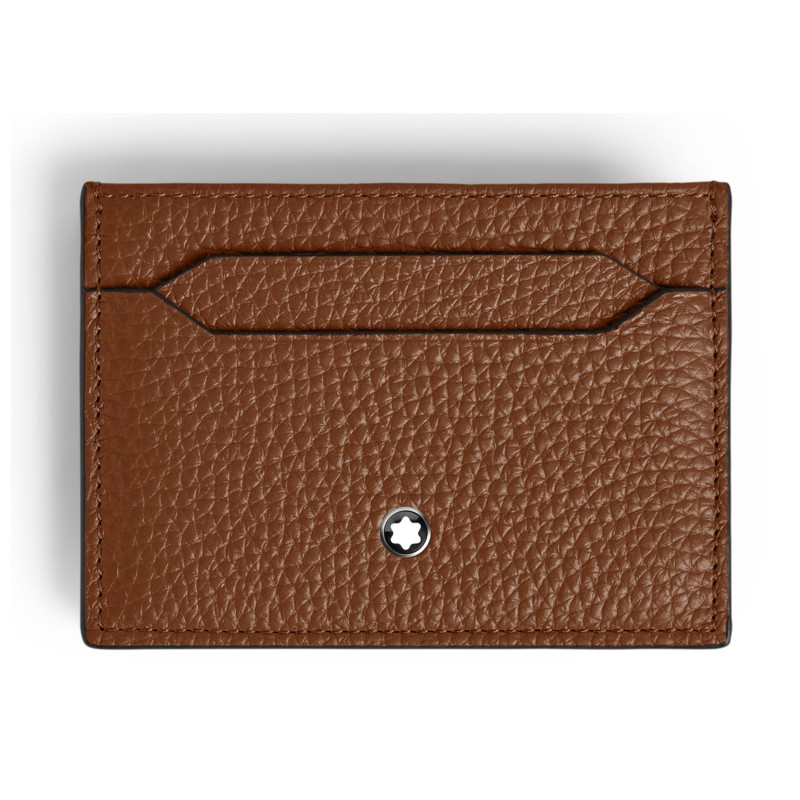 Montblanc Grain Kartenetui 5cc Fauve