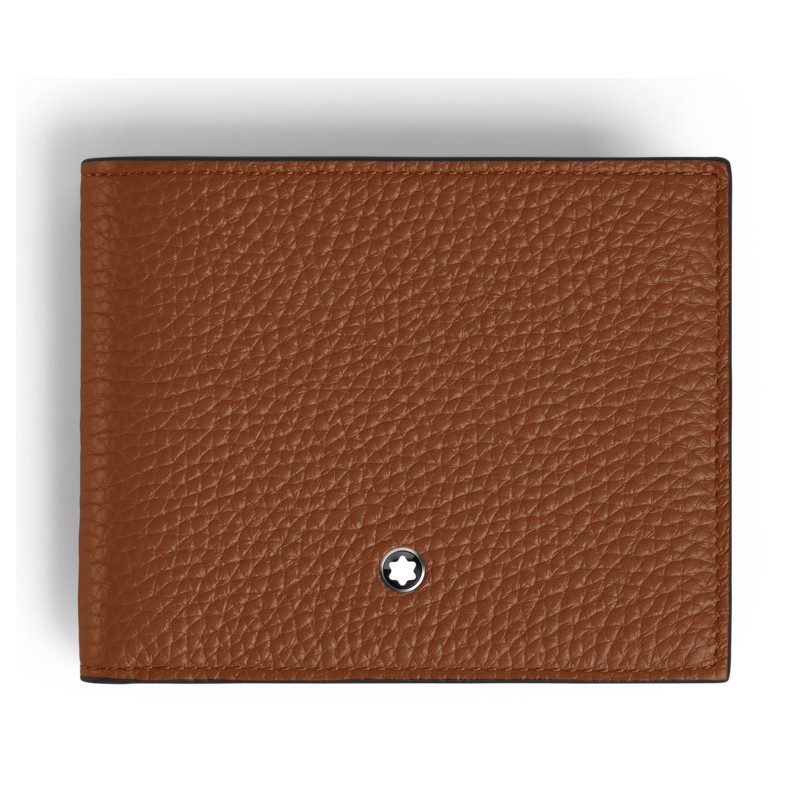 Montblanc Grain Brieftasche 6cc Fauve