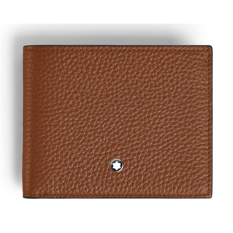 Montblanc Grain Brieftasche 8cc Fauve