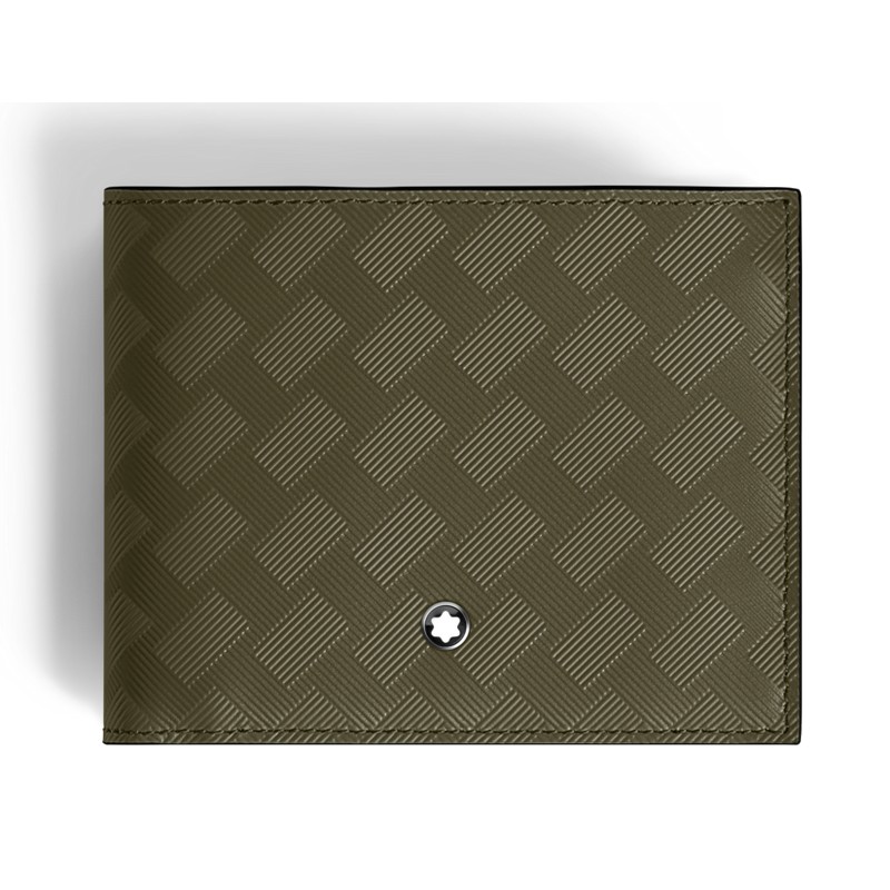 Montblanc Extreme 3.0 Brieftasche 6cc Khaki