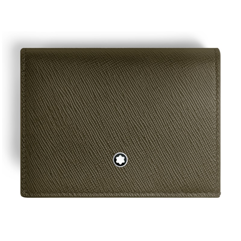 Montblanc Sartorial Brieftasche Kontinental Nano 3cc Khaki