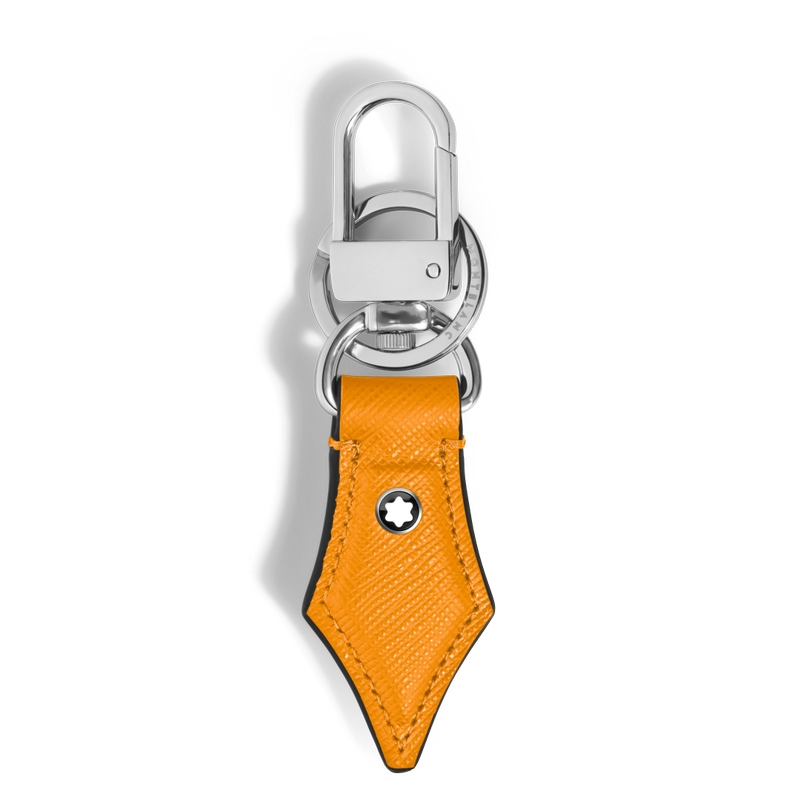 Montblanc Sartorial Schlüsselanhänger Feder Saffron